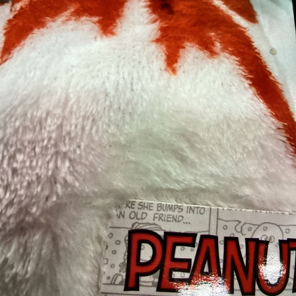 New Christmas Peanuts Snoopy Plush and Throw - Picture 4 of 7